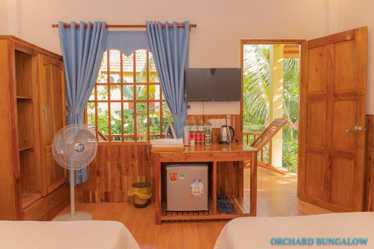 Orchard Fruit Farm Bungalow Phu Quoc Exterior foto