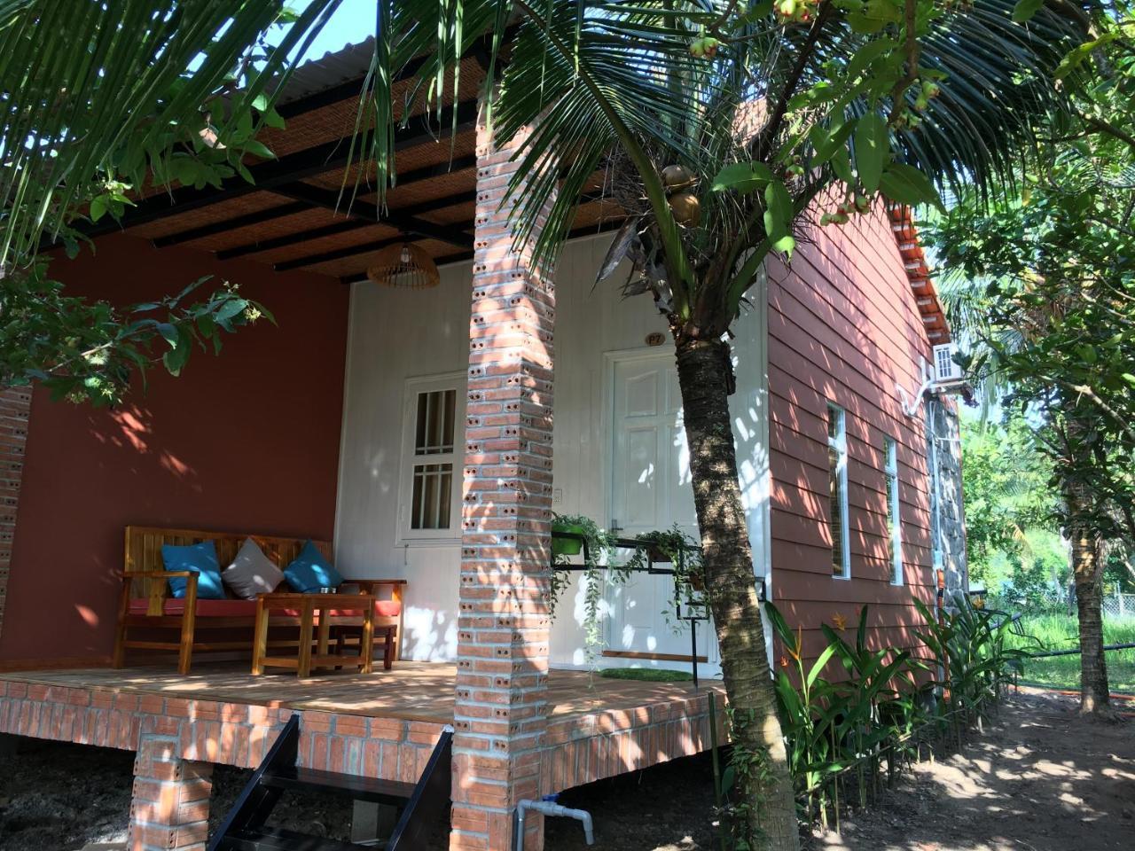 Orchard Fruit Farm Bungalow Phu Quoc Exterior foto