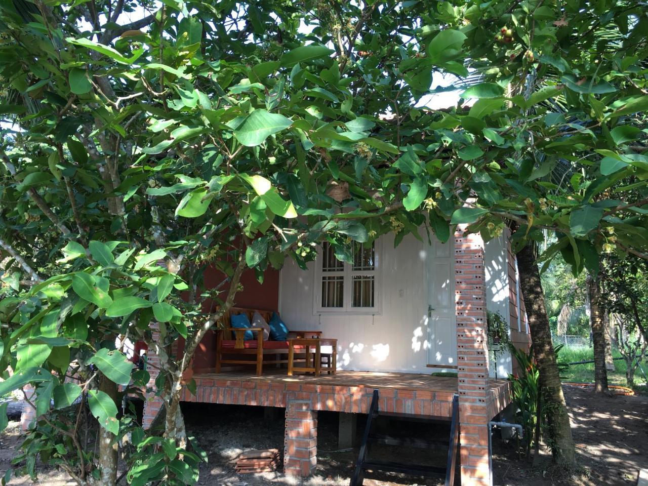 Orchard Fruit Farm Bungalow Phu Quoc Exterior foto