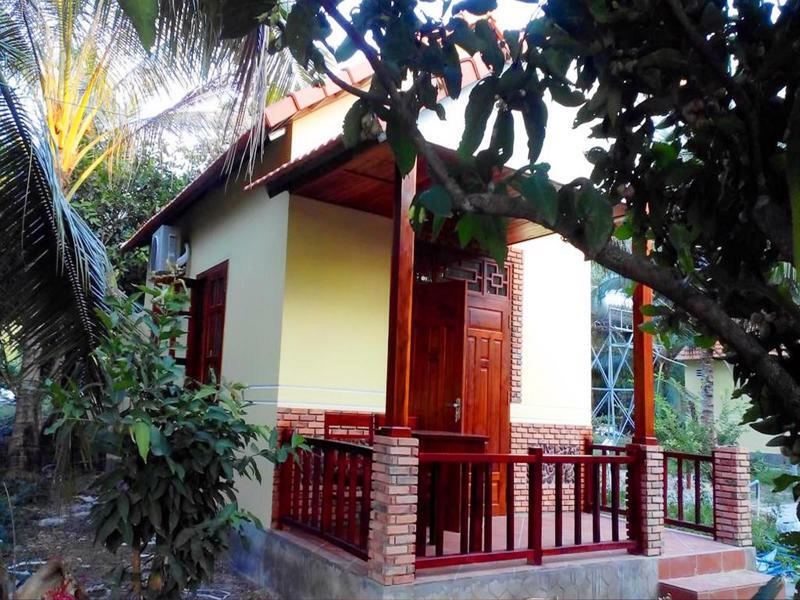 Orchard Fruit Farm Bungalow Phu Quoc Exterior foto