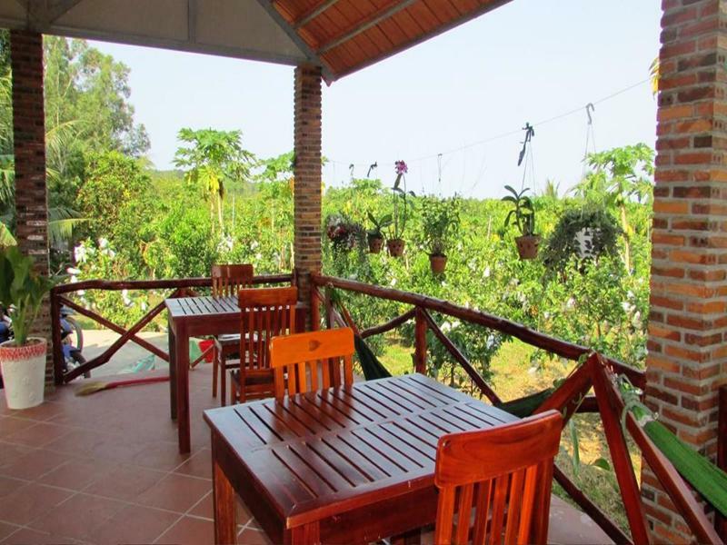 Orchard Fruit Farm Bungalow Phu Quoc Exterior foto